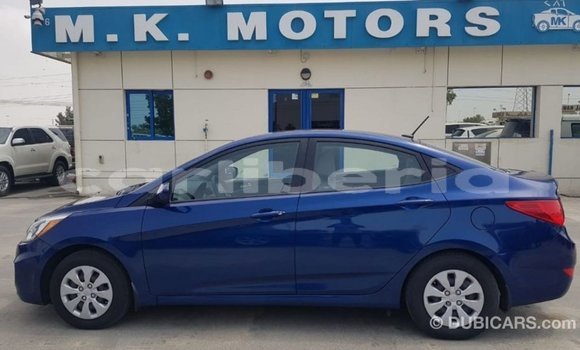 Buy Import Hyundai Accent Blue Car in Import - Dubai in Bomi County Buy Import Hyundai Accent Blue Car in Import - Dubai in Bomi County