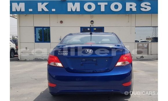 Buy Import Hyundai Accent Blue Car in Import - Dubai in Bomi County Buy Import Hyundai Accent Blue Car in Import - Dubai in Bomi County