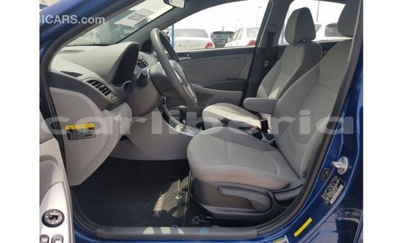 Buy Import Hyundai Accent Blue Car in Import - Dubai in Bomi County Buy Import Hyundai Accent Blue Car in Import - Dubai in Bomi County