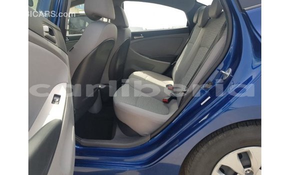 Buy Import Hyundai Accent Blue Car in Import - Dubai in Bomi County Buy Import Hyundai Accent Blue Car in Import - Dubai in Bomi County