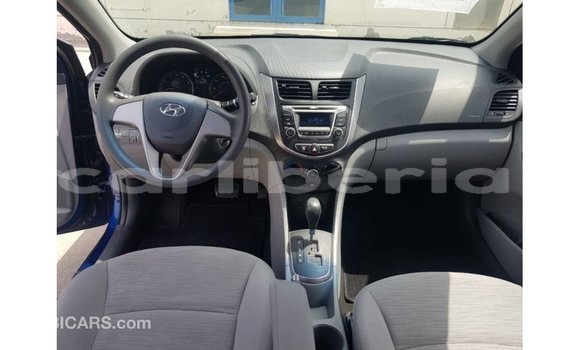 Buy Import Hyundai Accent Blue Car in Import - Dubai in Bomi County Buy Import Hyundai Accent Blue Car in Import - Dubai in Bomi County