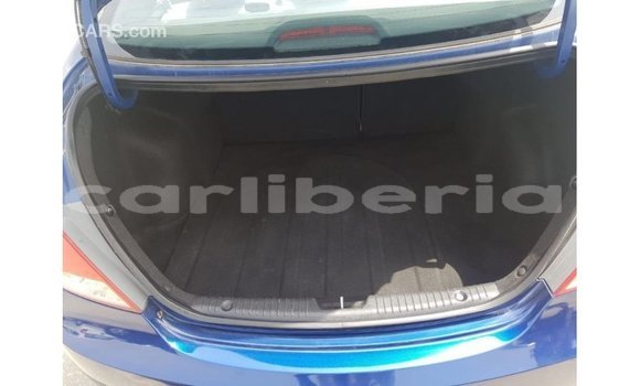 Buy Import Hyundai Accent Blue Car in Import - Dubai in Bomi County Buy Import Hyundai Accent Blue Car in Import - Dubai in Bomi County