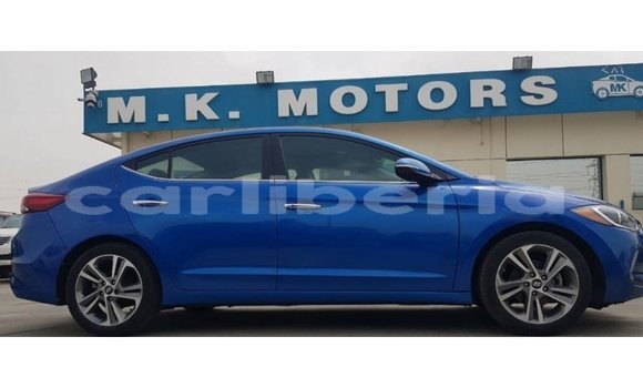 Buy Import Hyundai Elantra Blue Car in Import - Dubai in Bomi County Buy Import Hyundai Elantra Blue Car in Import - Dubai in Bomi County