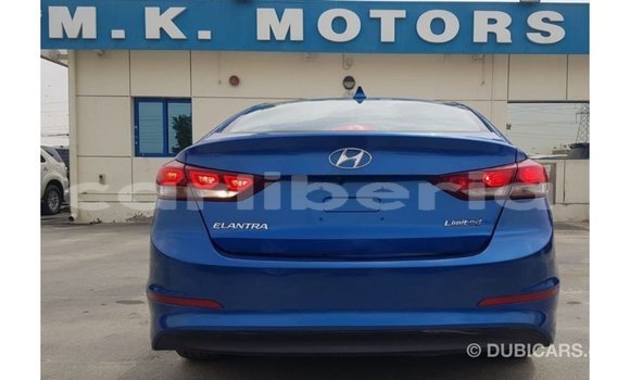 Buy Import Hyundai Elantra Blue Car in Import - Dubai in Bomi County Buy Import Hyundai Elantra Blue Car in Import - Dubai in Bomi County