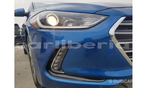 Buy Import Hyundai Elantra Blue Car in Import - Dubai in Bomi County Buy Import Hyundai Elantra Blue Car in Import - Dubai in Bomi County