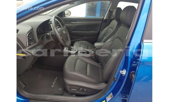 Buy Import Hyundai Elantra Blue Car in Import - Dubai in Bomi County Buy Import Hyundai Elantra Blue Car in Import - Dubai in Bomi County