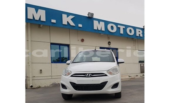 Buy Import Hyundai i10 White Car in Import - Dubai in Bomi County Buy Import Hyundai i10 White Car in Import - Dubai in Bomi County
