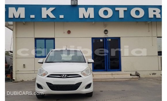 Buy Import Hyundai i10 White Car in Import - Dubai in Bomi County Buy Import Hyundai i10 White Car in Import - Dubai in Bomi County