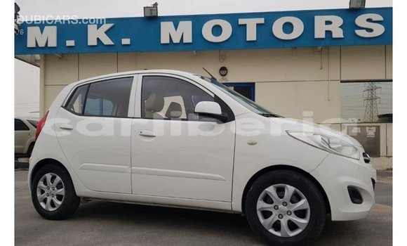 Buy Import Hyundai i10 White Car in Import - Dubai in Bomi County Buy Import Hyundai i10 White Car in Import - Dubai in Bomi County