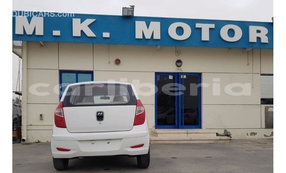 Buy Import Hyundai i10 White Car in Import - Dubai in Bomi County Buy Import Hyundai i10 White Car in Import - Dubai in Bomi County