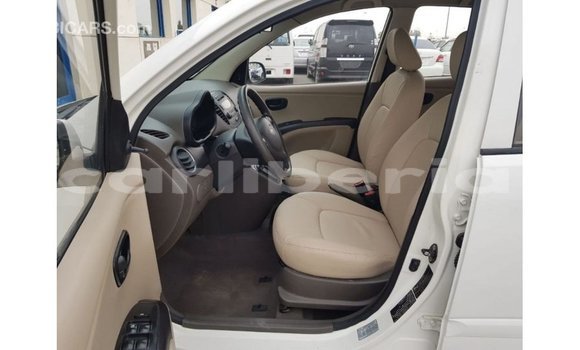 Buy Import Hyundai i10 White Car in Import - Dubai in Bomi County Buy Import Hyundai i10 White Car in Import - Dubai in Bomi County