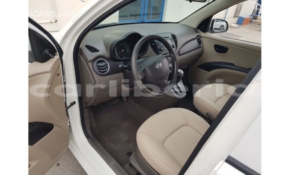 Buy Import Hyundai i10 White Car in Import - Dubai in Bomi County Buy Import Hyundai i10 White Car in Import - Dubai in Bomi County