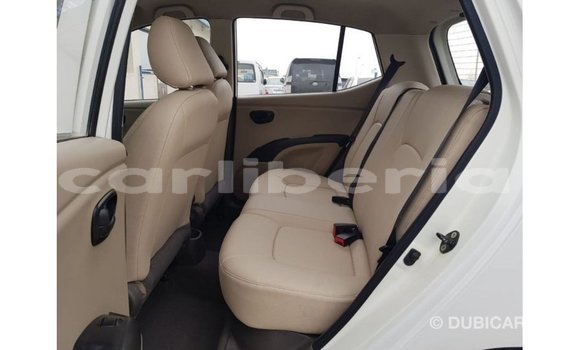 Buy Import Hyundai i10 White Car in Import - Dubai in Bomi County Buy Import Hyundai i10 White Car in Import - Dubai in Bomi County