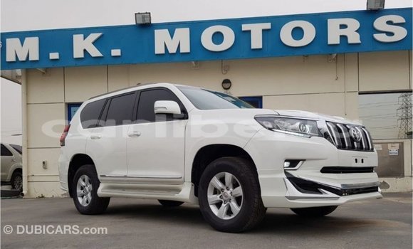 Buy Import Toyota Prado White Car in Import - Dubai in Bomi County Buy Import Toyota Prado White Car in Import - Dubai in Bomi County