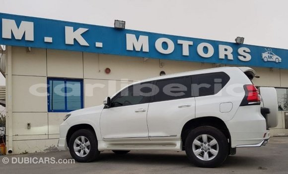 Buy Import Toyota Prado White Car in Import - Dubai in Bomi County Buy Import Toyota Prado White Car in Import - Dubai in Bomi County