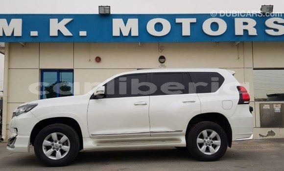 Buy Import Toyota Prado White Car in Import - Dubai in Bomi County Buy Import Toyota Prado White Car in Import - Dubai in Bomi County