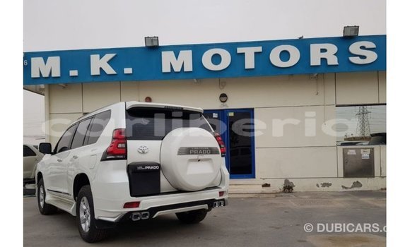 Buy Import Toyota Prado White Car in Import - Dubai in Bomi County Buy Import Toyota Prado White Car in Import - Dubai in Bomi County