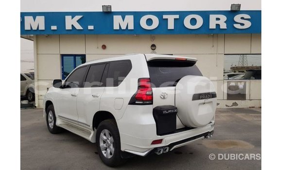 Buy Import Toyota Prado White Car in Import - Dubai in Bomi County Buy Import Toyota Prado White Car in Import - Dubai in Bomi County