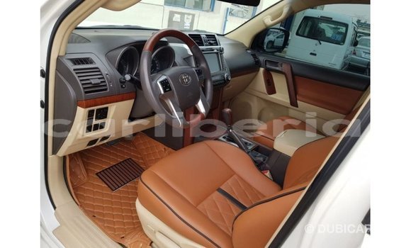 Buy Import Toyota Prado White Car in Import - Dubai in Bomi County Buy Import Toyota Prado White Car in Import - Dubai in Bomi County