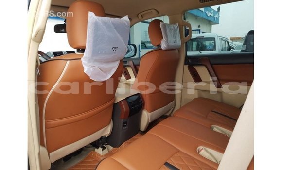 Buy Import Toyota Prado White Car in Import - Dubai in Bomi County Buy Import Toyota Prado White Car in Import - Dubai in Bomi County