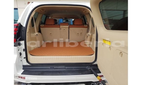 Buy Import Toyota Prado White Car in Import - Dubai in Bomi County Buy Import Toyota Prado White Car in Import - Dubai in Bomi County
