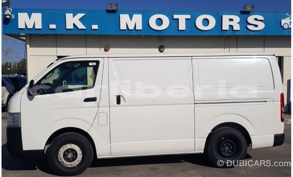 Buy Import Toyota Hiace White Car in Import - Dubai in Bomi County Buy Import Toyota Hiace White Car in Import - Dubai in Bomi County
