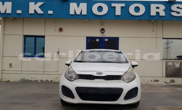 Buy Import Kia Rio White Car in Import - Dubai in Bomi County Buy Import Kia Rio White Car in Import - Dubai in Bomi County