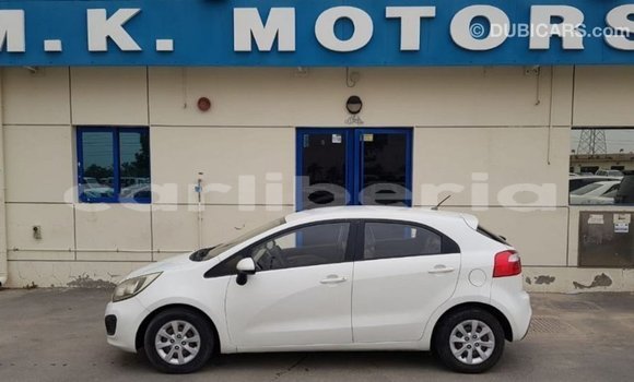 Buy Import Kia Rio White Car in Import - Dubai in Bomi County Buy Import Kia Rio White Car in Import - Dubai in Bomi County