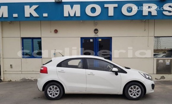 Buy Import Kia Rio White Car in Import - Dubai in Bomi County Buy Import Kia Rio White Car in Import - Dubai in Bomi County
