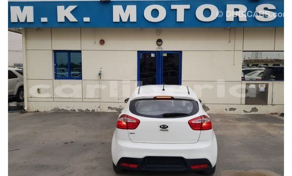 Buy Import Kia Rio White Car in Import - Dubai in Bomi County Buy Import Kia Rio White Car in Import - Dubai in Bomi County