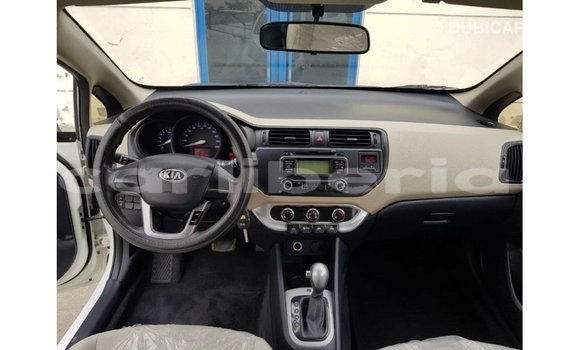Buy Import Kia Rio White Car in Import - Dubai in Bomi County Buy Import Kia Rio White Car in Import - Dubai in Bomi County