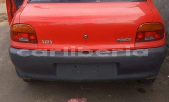 Buy Used Mazda Mazda 2 Red Car in Monrovia in Montserrado County