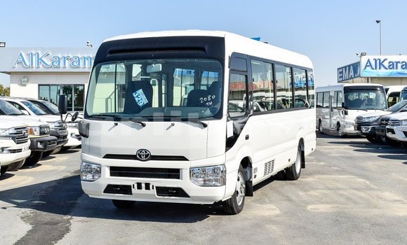 Buy Import Toyota Coaster White Car in Import - Dubai in Bomi County Buy Import Toyota Coaster White Car in Import - Dubai in Bomi County