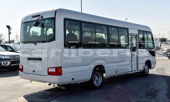 Buy Import Toyota Coaster White Car in Import - Dubai in Bomi County Buy Import Toyota Coaster White Car in Import - Dubai in Bomi County