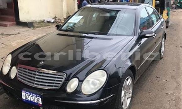 Buy Used Mercedes-Benz E–Class Black Car in Monrovia in Montserrado County