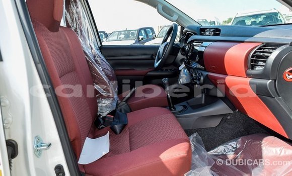 Buy Import Toyota Hilux White Car in Import - Dubai in Bomi County Buy Import Toyota Hilux White Car in Import - Dubai in Bomi County