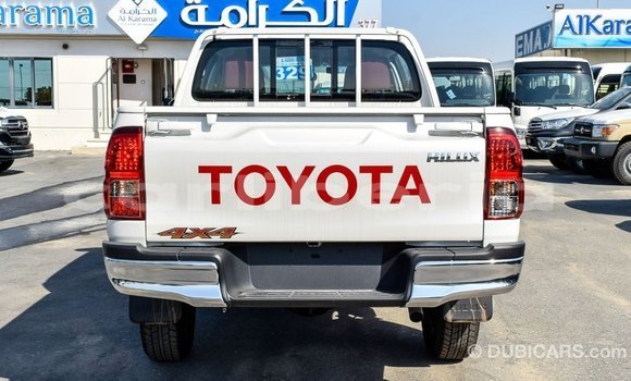Buy Import Toyota Hilux White Car in Import - Dubai in Bomi County Buy Import Toyota Hilux White Car in Import - Dubai in Bomi County