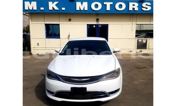 Buy Import Chrysler 200 White Car in Import - Dubai in Bomi County