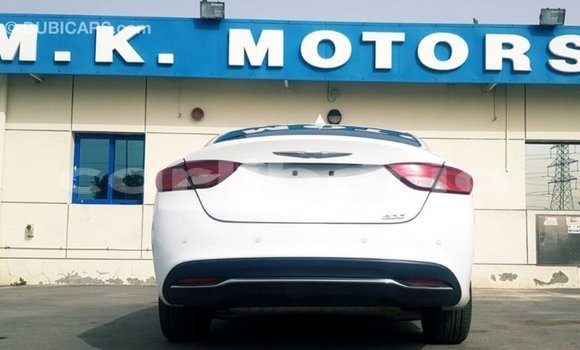 Buy Import Chrysler 200 White Car in Import - Dubai in Bomi County Buy Import Chrysler 200 White Car in Import - Dubai in Bomi County