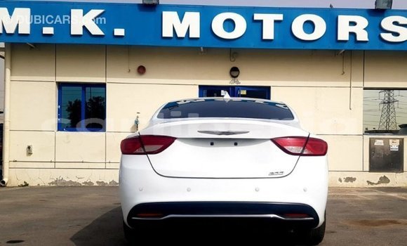 Buy Import Chrysler 200 White Car in Import - Dubai in Bomi County Buy Import Chrysler 200 White Car in Import - Dubai in Bomi County