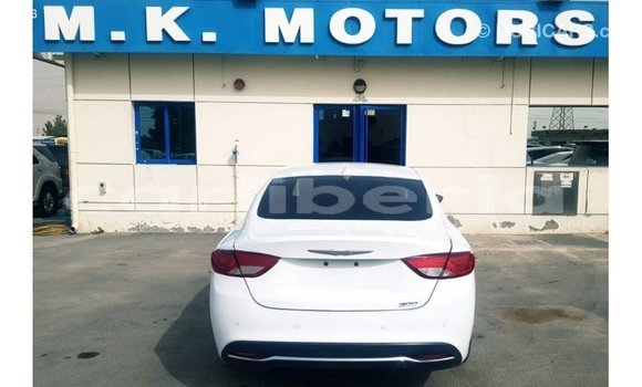 Buy Import Chrysler 200 White Car in Import - Dubai in Bomi County Buy Import Chrysler 200 White Car in Import - Dubai in Bomi County