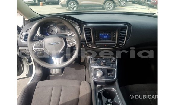 Buy Import Chrysler 200 White Car in Import - Dubai in Bomi County Buy Import Chrysler 200 White Car in Import - Dubai in Bomi County