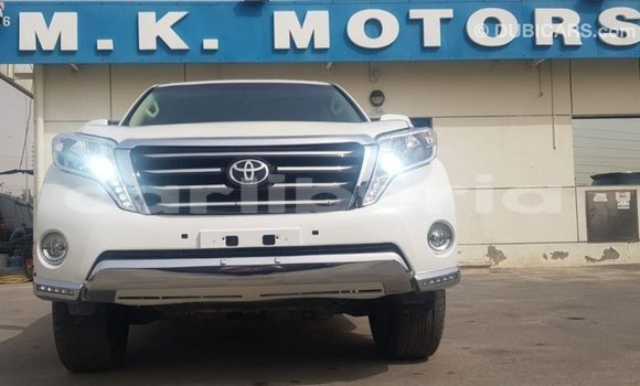 Buy Import Toyota Land Cruiser White Car in Import - Dubai in Bomi County Buy Import Toyota Land Cruiser White Car in Import - Dubai in Bomi County