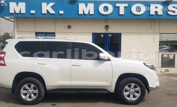 Buy Import Toyota Land Cruiser White Car in Import - Dubai in Bomi County Buy Import Toyota Land Cruiser White Car in Import - Dubai in Bomi County
