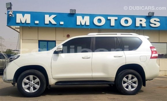 Buy Import Toyota Land Cruiser White Car in Import - Dubai in Bomi County Buy Import Toyota Land Cruiser White Car in Import - Dubai in Bomi County