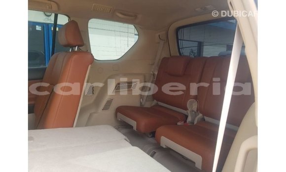 Buy Import Toyota Land Cruiser White Car in Import - Dubai in Bomi County Buy Import Toyota Land Cruiser White Car in Import - Dubai in Bomi County