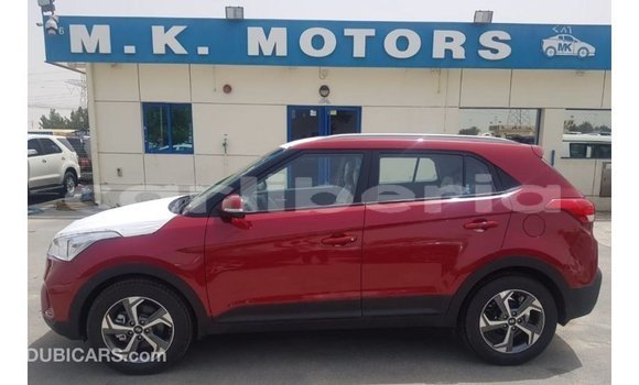 Buy Import Hyundai Creta Red Car in Import - Dubai in Bomi County Buy Import Hyundai Creta Red Car in Import - Dubai in Bomi County