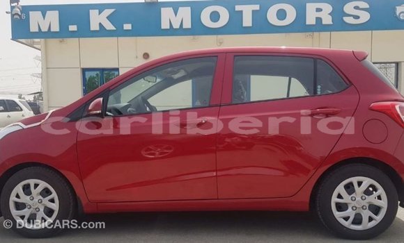 Buy Import Hyundai i10 Red Car in Import - Dubai in Bomi County Buy Import Hyundai i10 Red Car in Import - Dubai in Bomi County