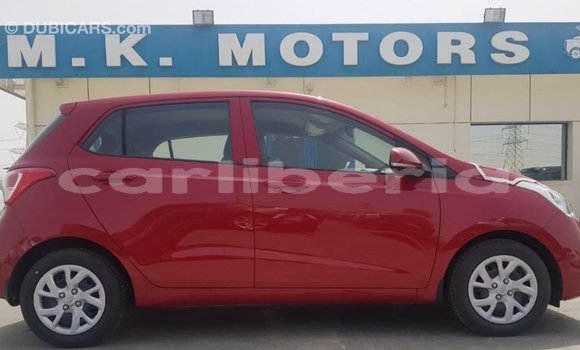 Buy Import Hyundai i10 Red Car in Import - Dubai in Bomi County Buy Import Hyundai i10 Red Car in Import - Dubai in Bomi County