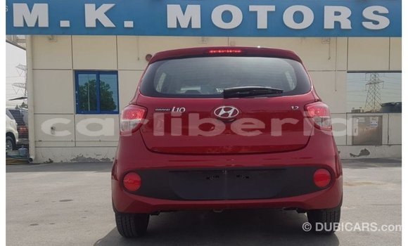 Buy Import Hyundai i10 Red Car in Import - Dubai in Bomi County Buy Import Hyundai i10 Red Car in Import - Dubai in Bomi County